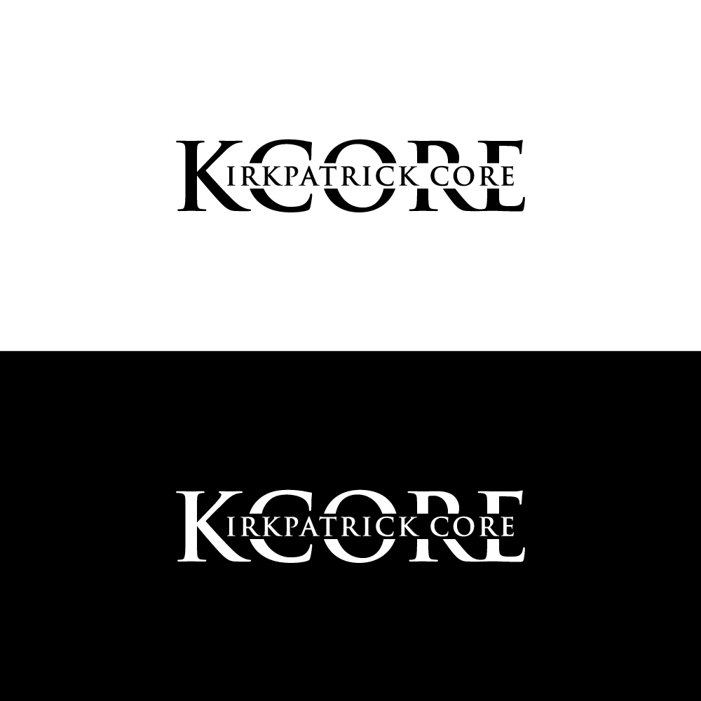 Logo Design by Ahnaf Labib for KirkpatrickCORE | Design #32677976