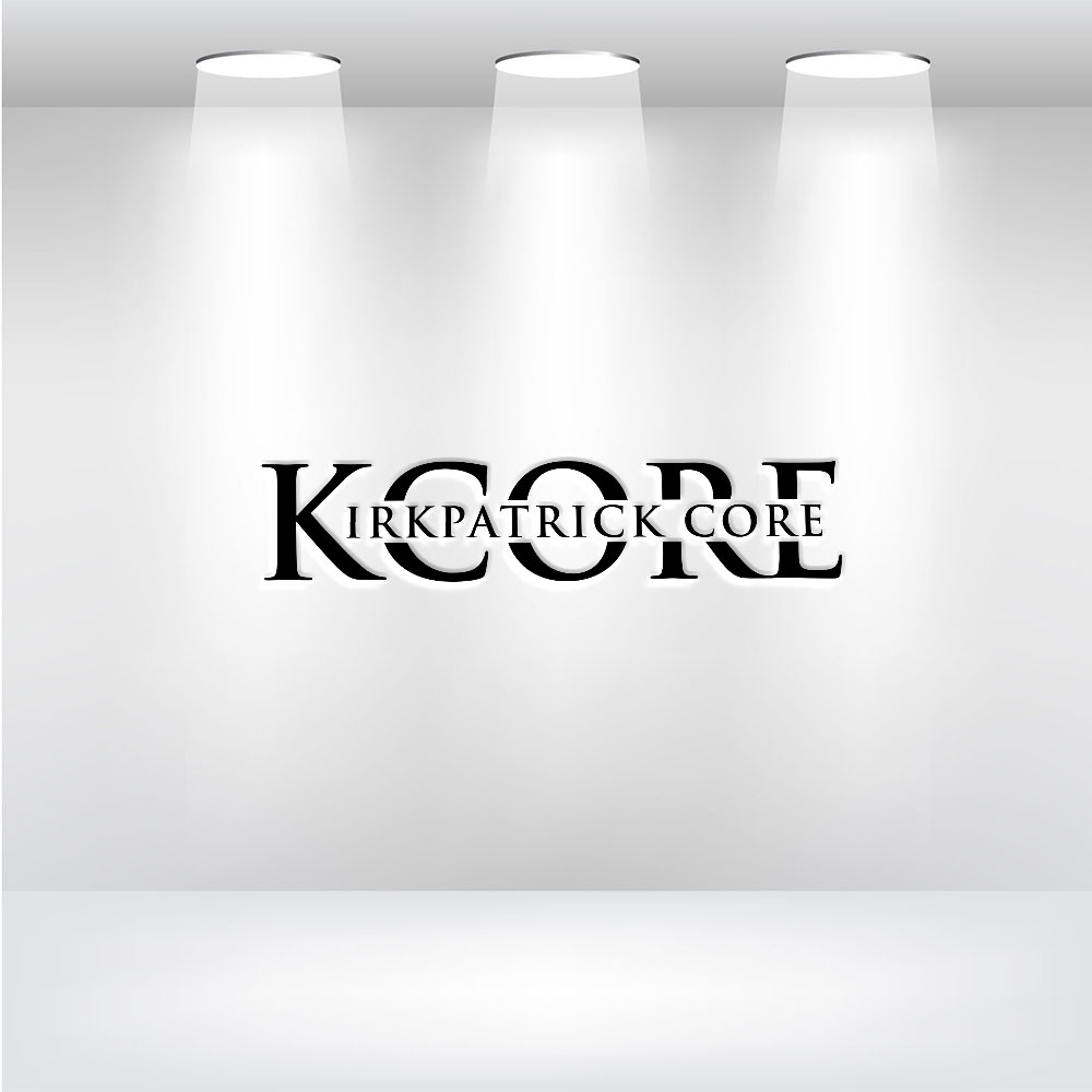 Logo Design by Ahnaf Labib for KirkpatrickCORE | Design #32677977