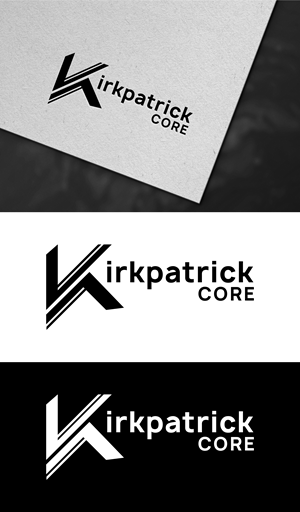 Logo Design by AKTech for KirkpatrickCORE | Design: #32717619