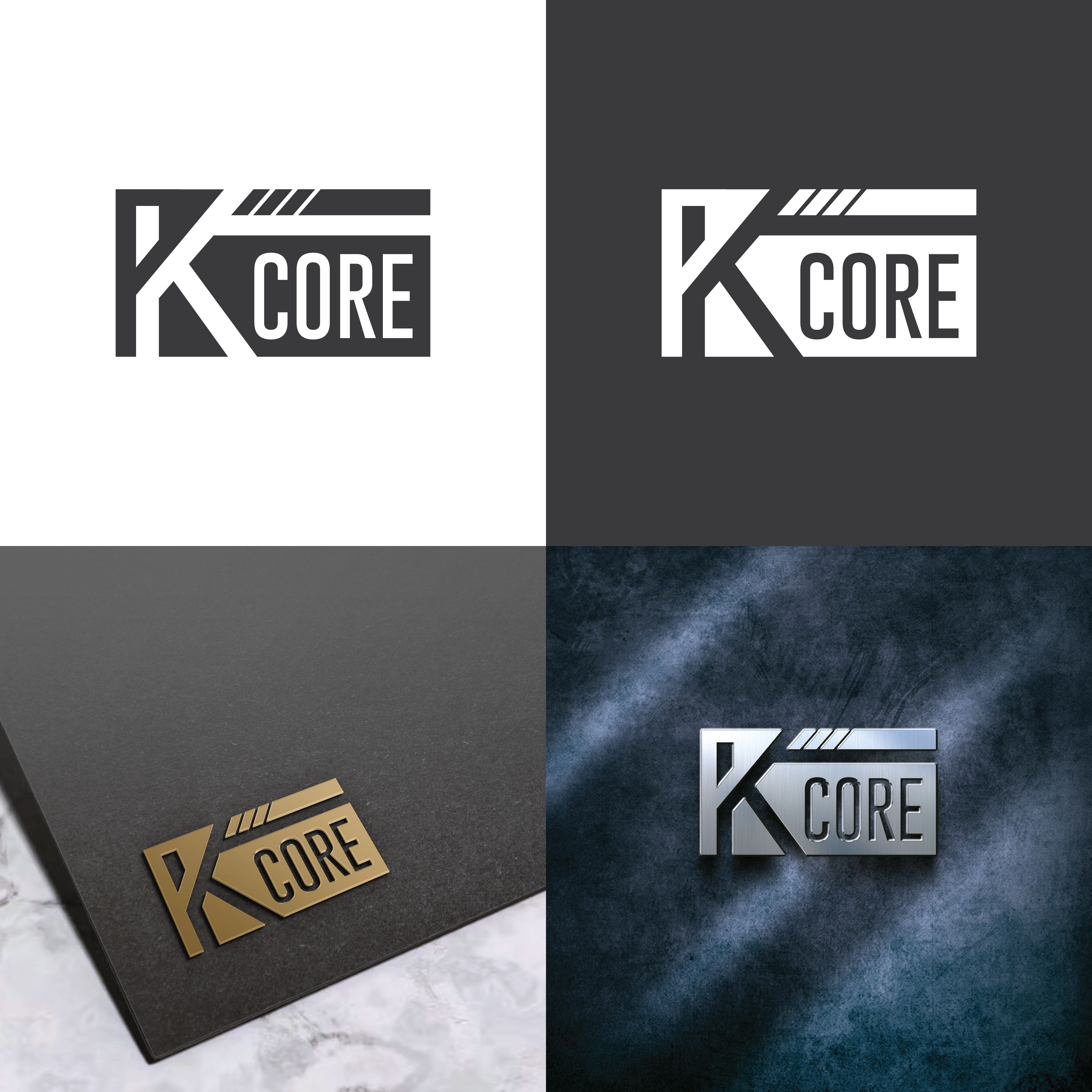 Logo Design by Decorative TEAM for KirkpatrickCORE | Design #32706604