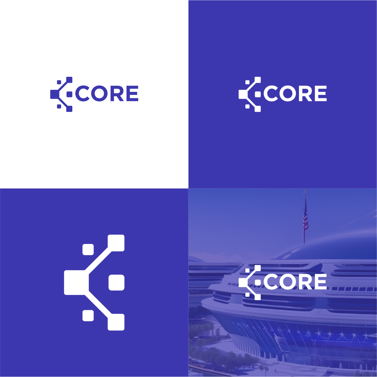 Logo Design by Kusuma Studio for KirkpatrickCORE | Design #32676538