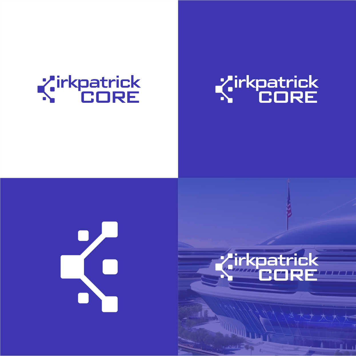 Logo Design by Kusuma Studio for KirkpatrickCORE | Design #32677785