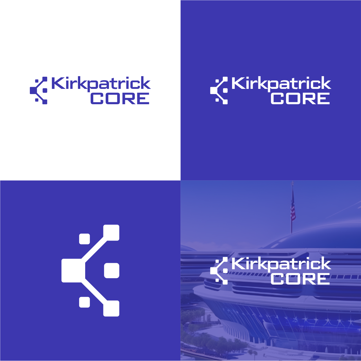Logo Design by Kusuma Studio for KirkpatrickCORE | Design #32677813