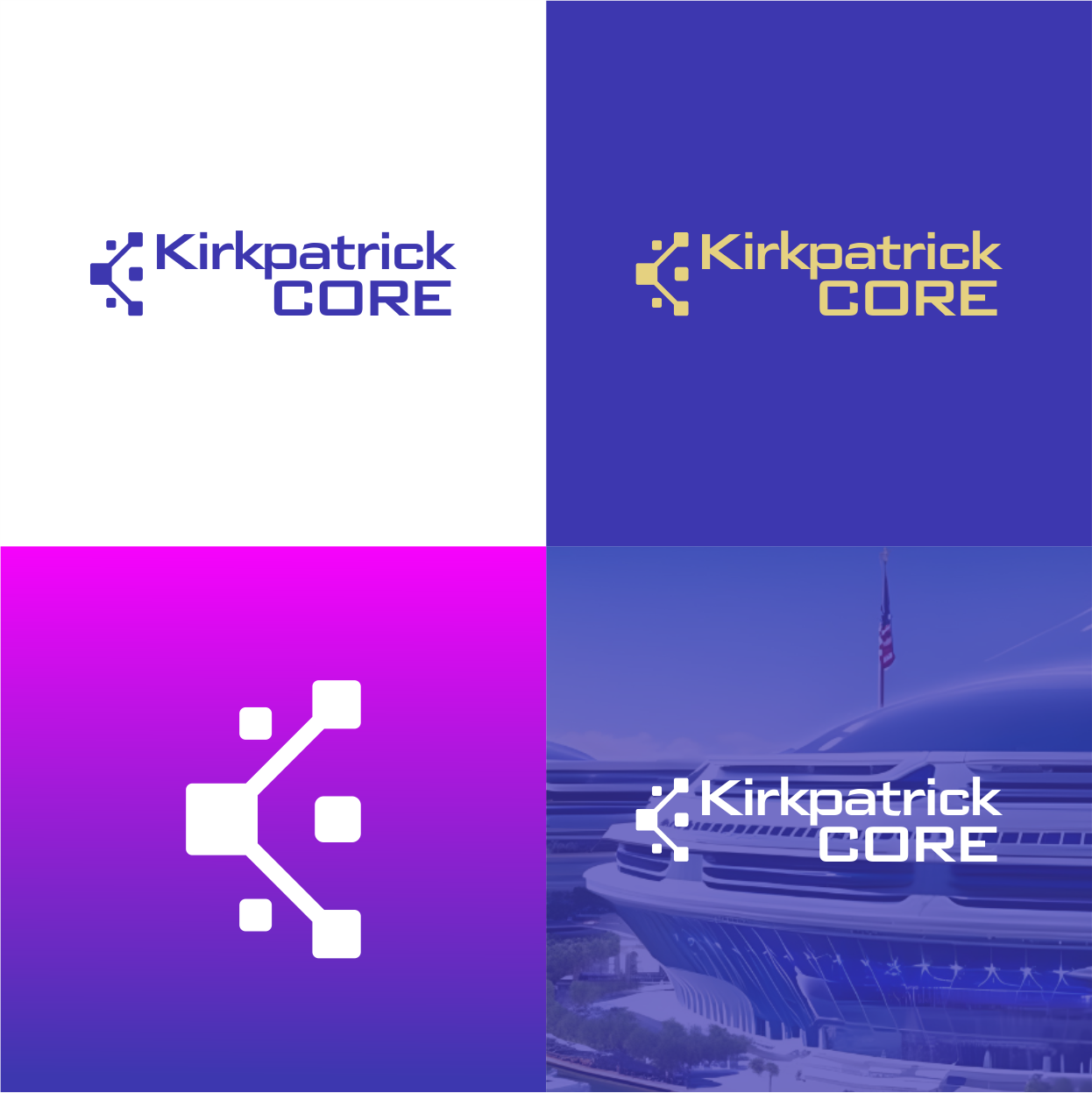 Logo Design by Kusuma Studio for KirkpatrickCORE | Design #32677842