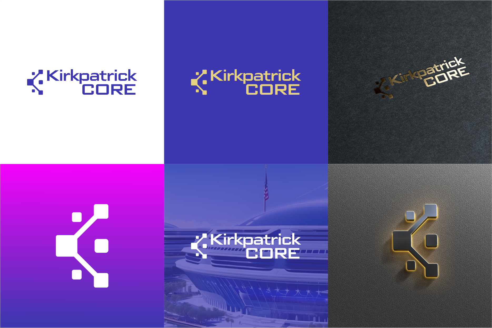 Logo Design by Kusuma Studio for KirkpatrickCORE | Design #32677960