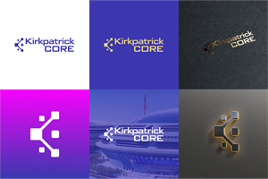 Logo Design by Kusuma Studio for KirkpatrickCORE | Design: #32677960