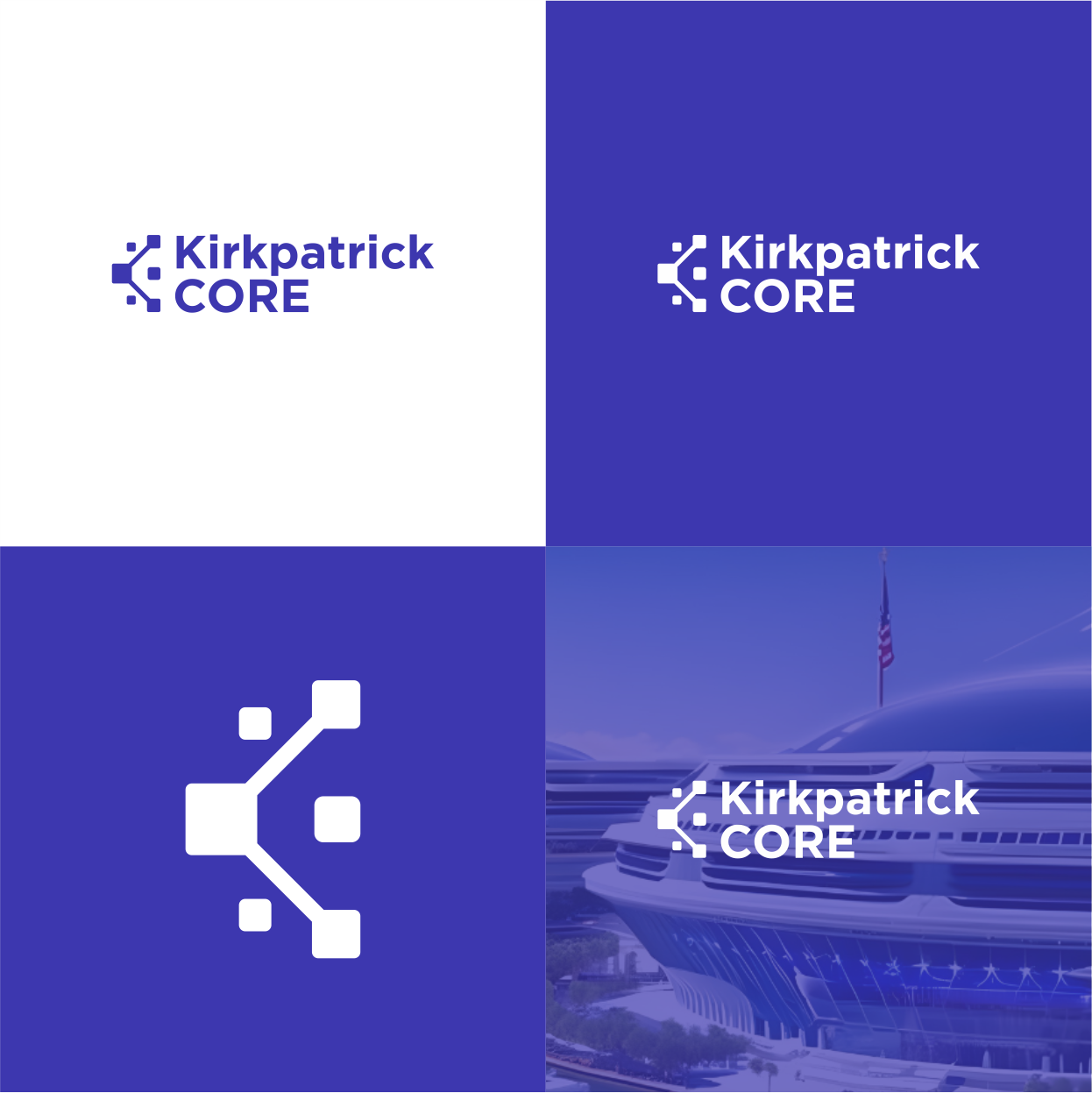 Logo Design by Kusuma Studio for KirkpatrickCORE | Design #32702684