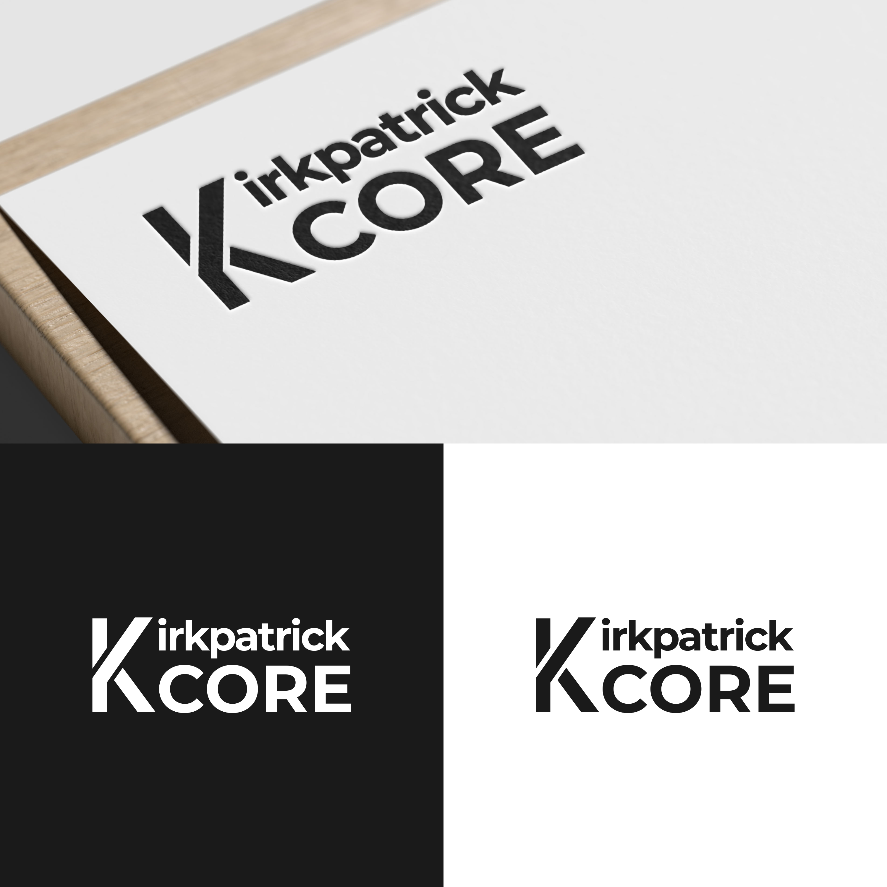 Logo-Design von syad666 für KirkpatrickCORE | Design #32676120