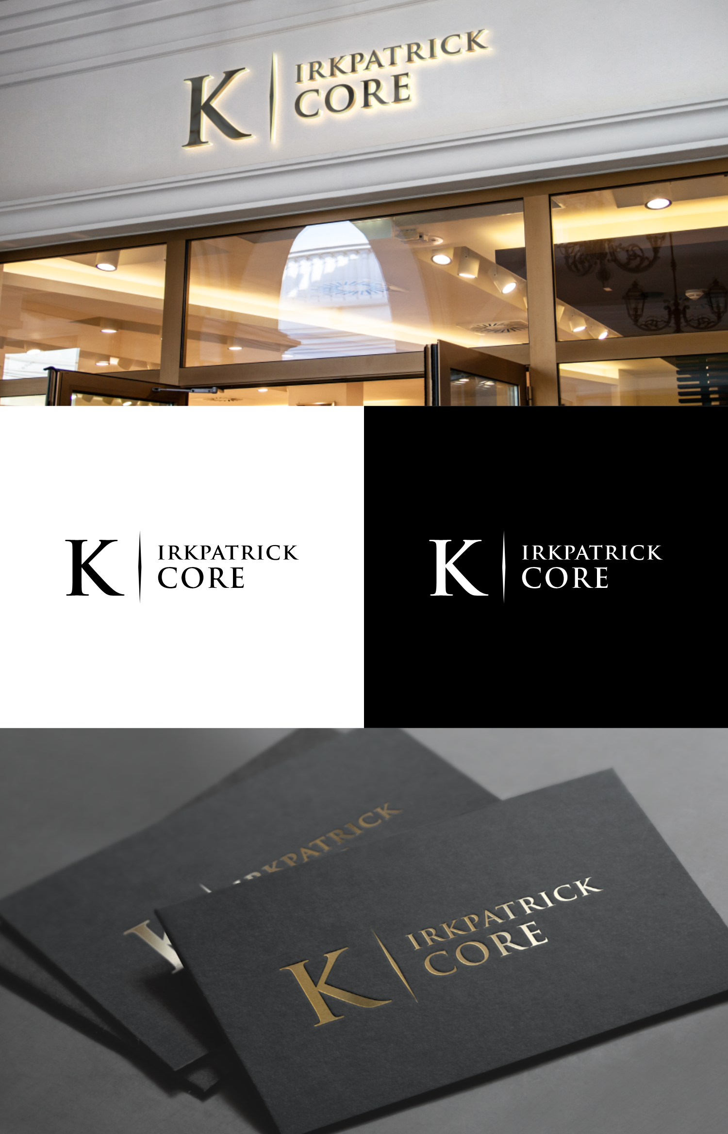 Logo Design by Solikin Design for KirkpatrickCORE | Design #32676074
