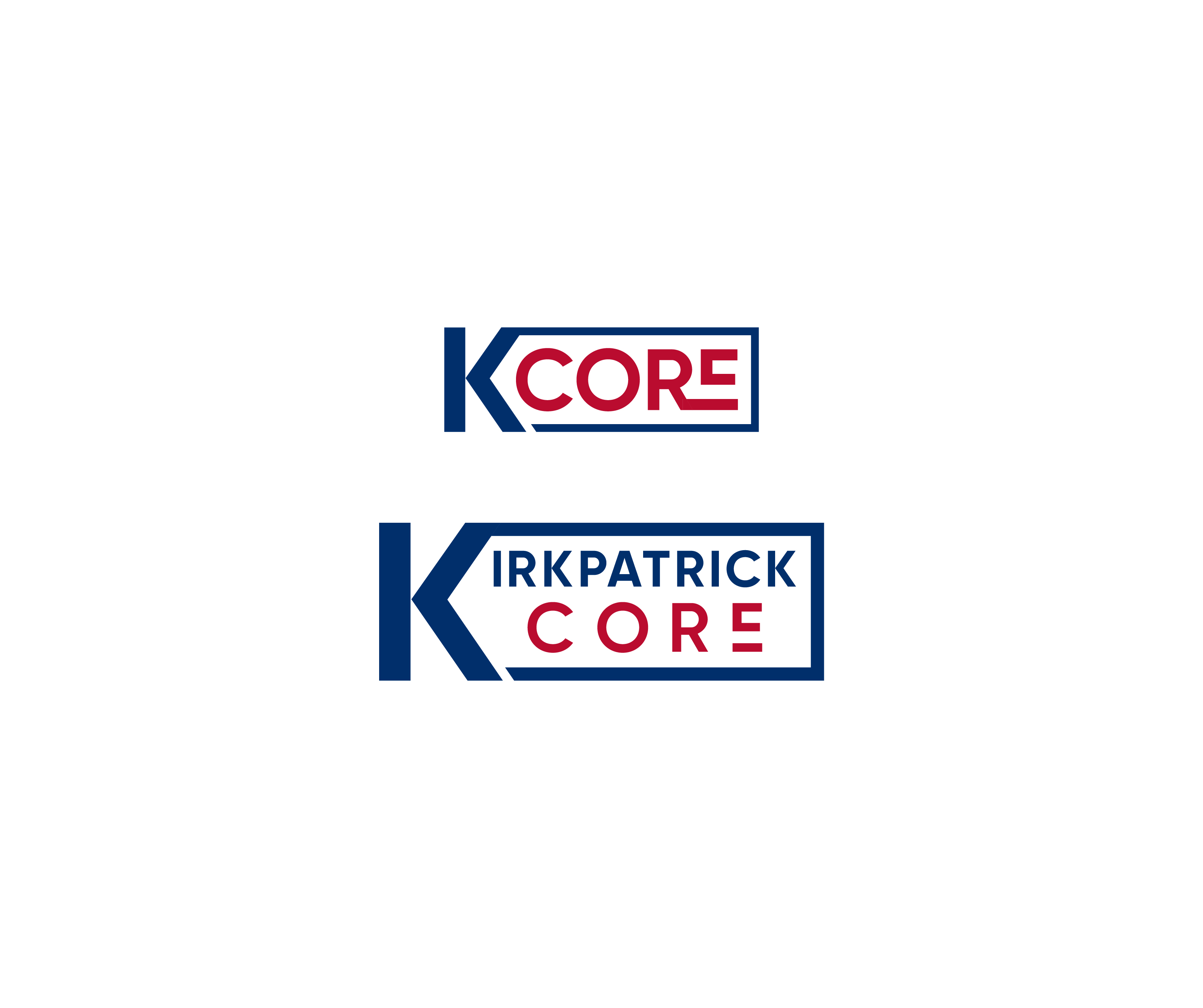 Logo Design by nasim33 for KirkpatrickCORE | Design #32687128