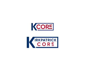 Logo Design by nasim33 for KirkpatrickCORE | Design: #32687128