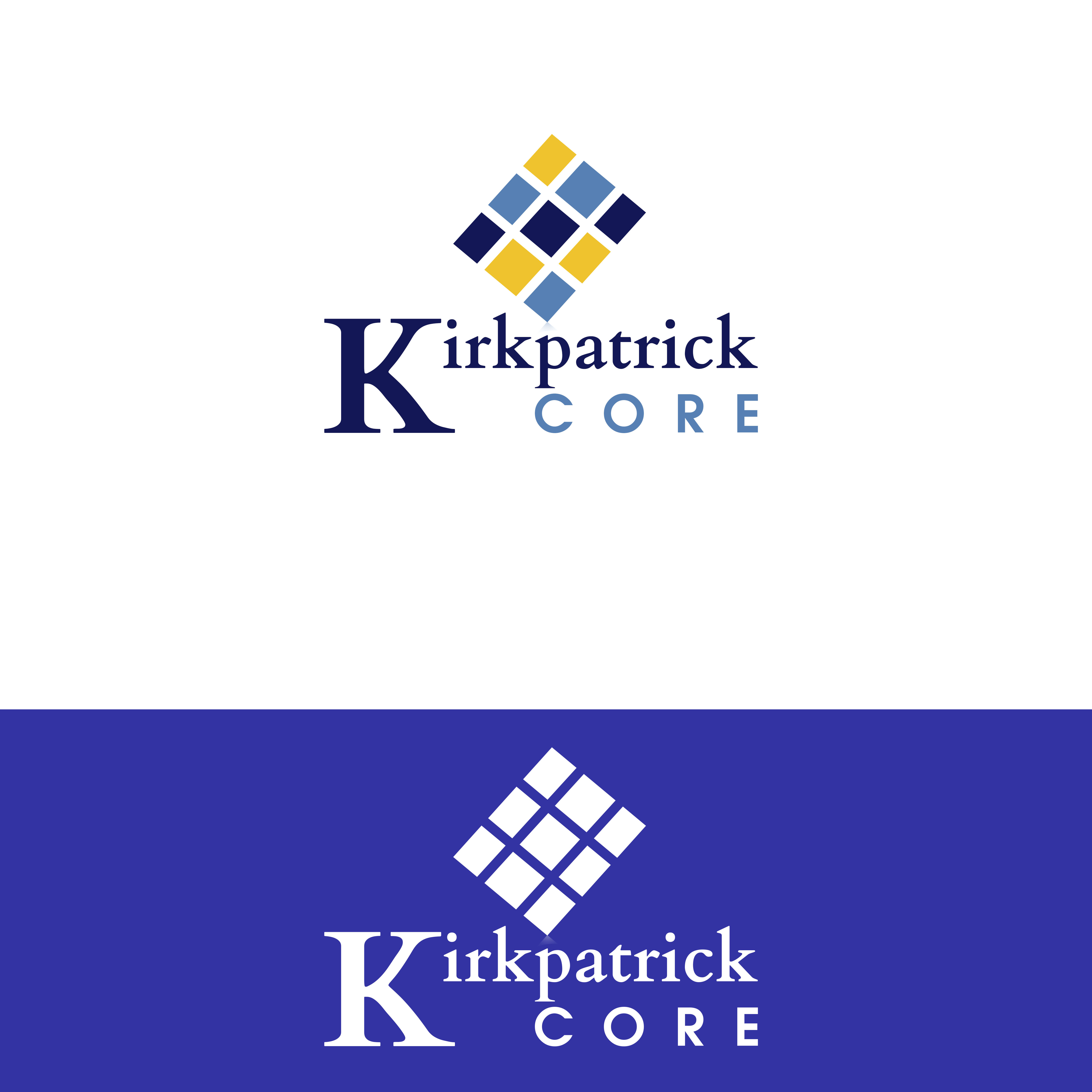 Logo Design by Burhan Art for KirkpatrickCORE | Design #32680333