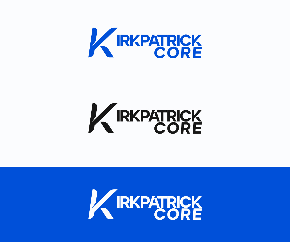 Logo Design by ArtSamurai for KirkpatrickCORE | Design #32693152