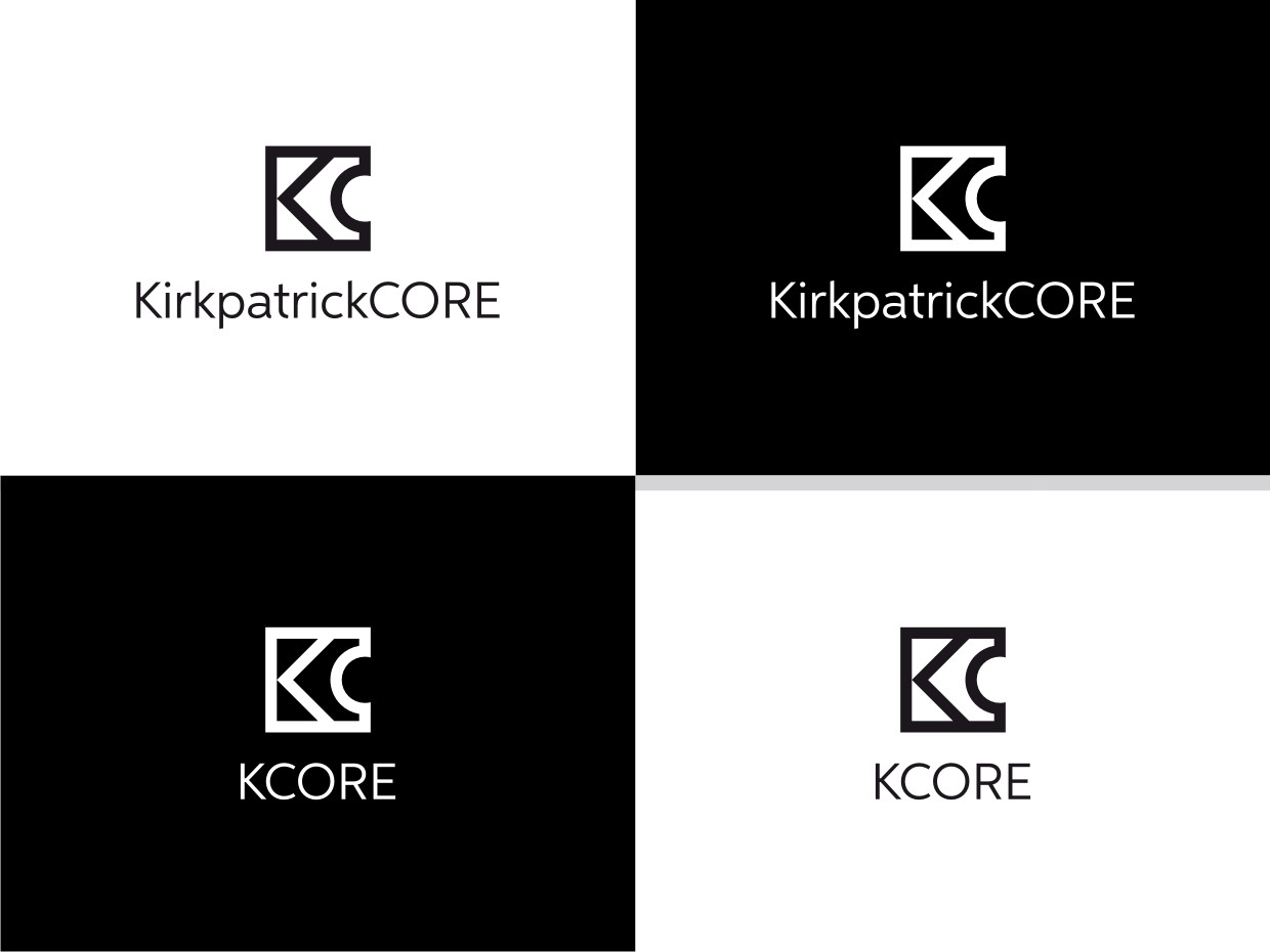 Logo Design by Atvento Graphics for KirkpatrickCORE | Design #32683069