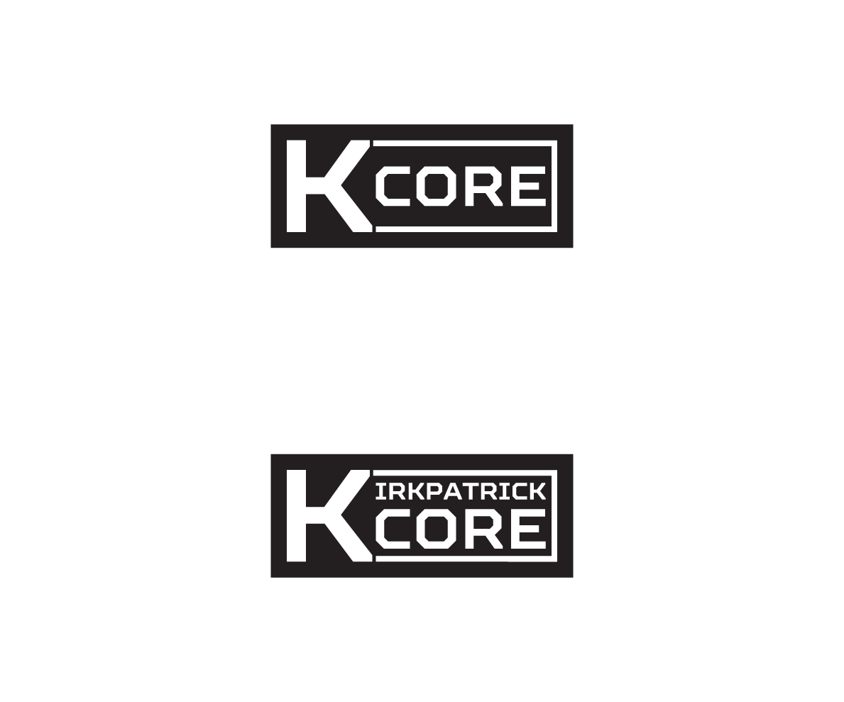 Logo Design by bijuak for KirkpatrickCORE | Design #32673625