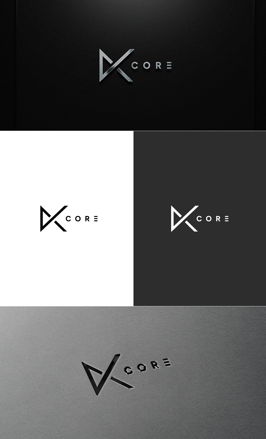 Logo Design by GLDesigns for KirkpatrickCORE | Design #32677296