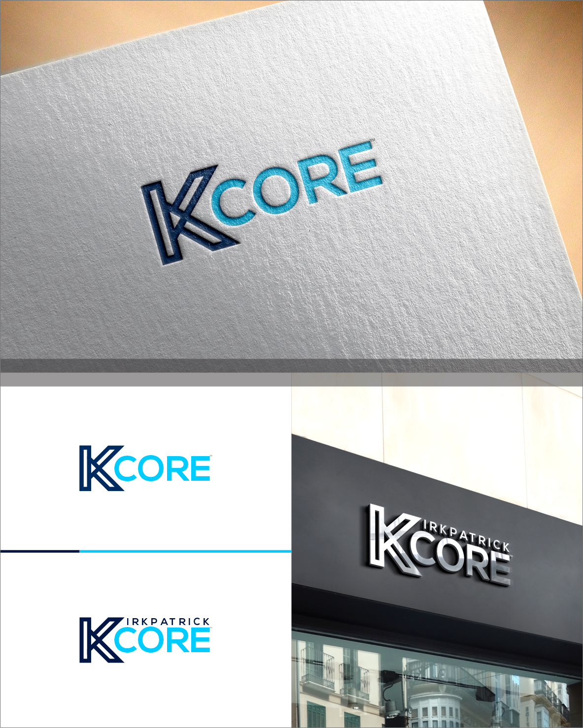 Logo Design by momo57 for KirkpatrickCORE | Design #32679886