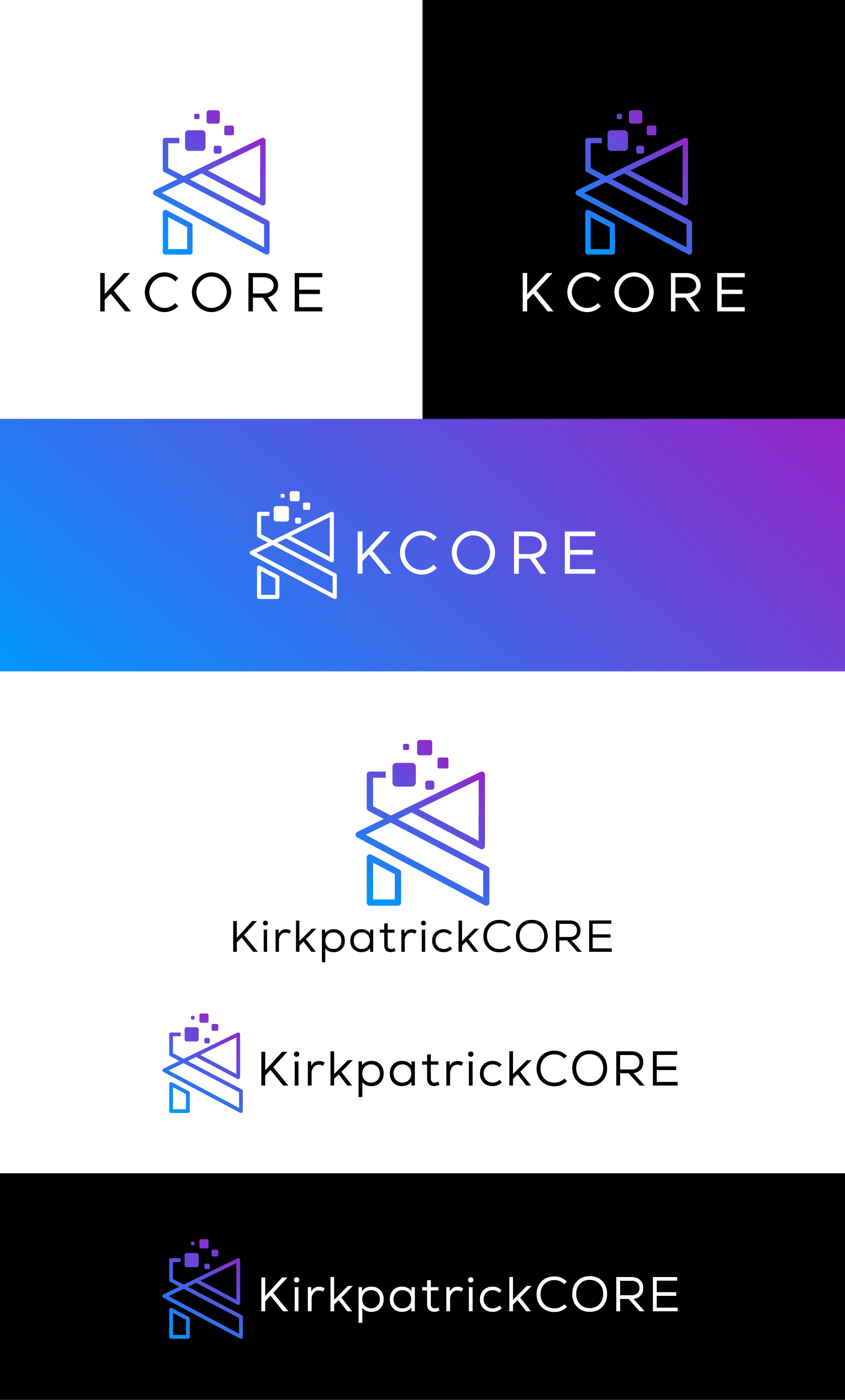 Logo Design by debdesign for KirkpatrickCORE | Design #32674989