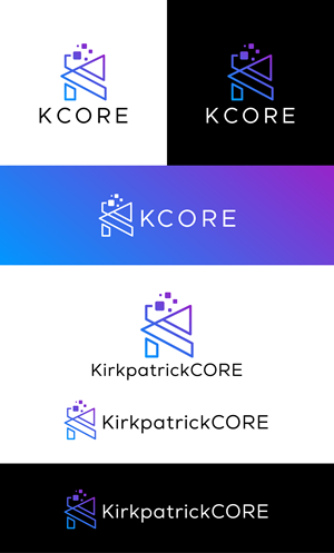 Logo Design by debdesign for KirkpatrickCORE | Design: #32674989