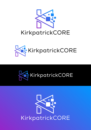 Logo Design by debdesign for KirkpatrickCORE | Design: #32687528