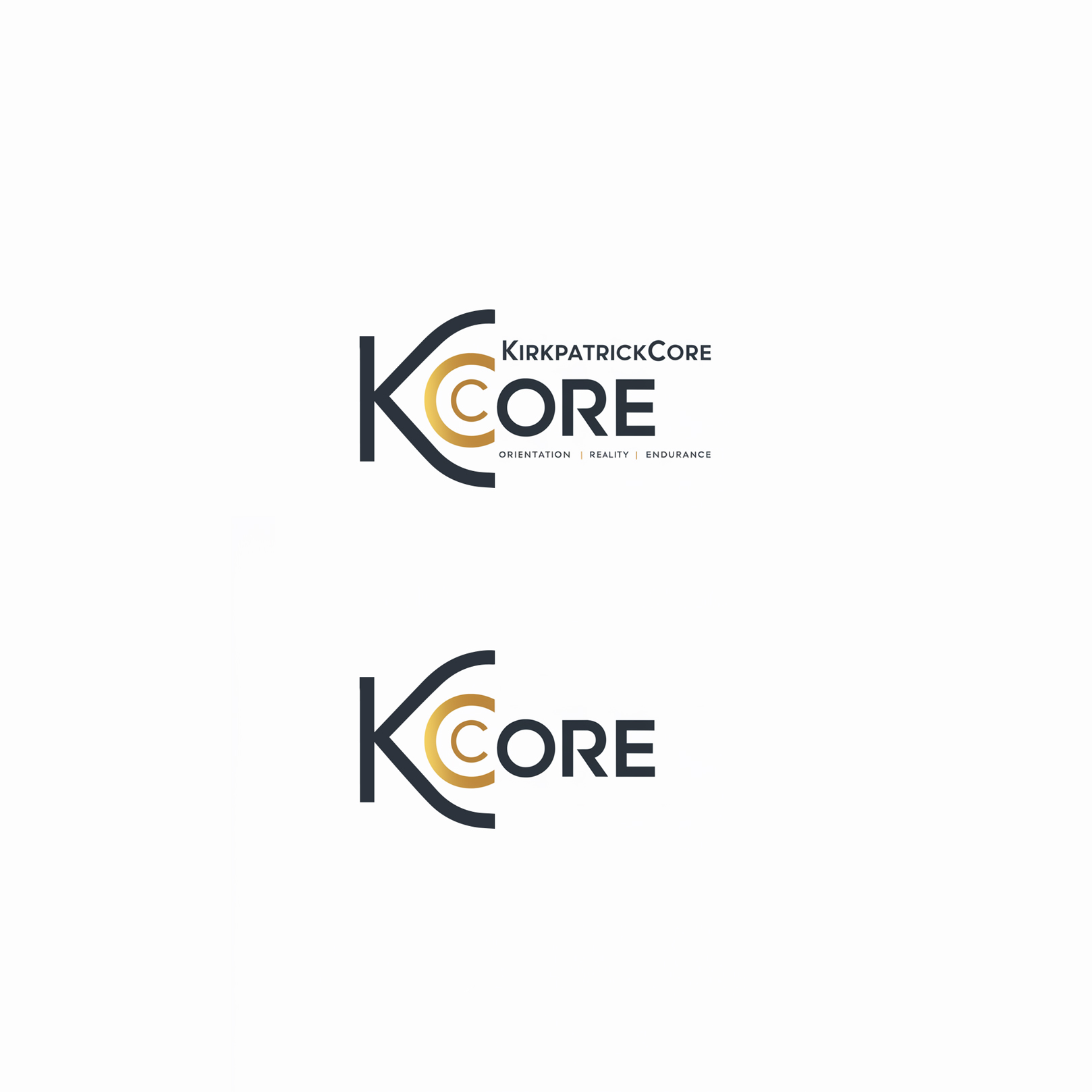 Logo Design by Snopy for KirkpatrickCORE | Design #32709013