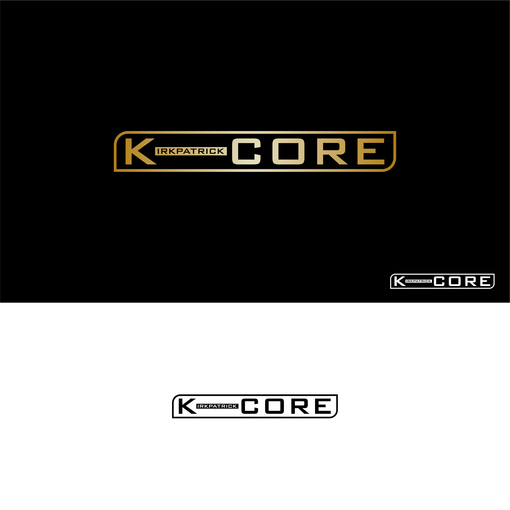 Logo Design by R5 Designer for KirkpatrickCORE | Design #32678225