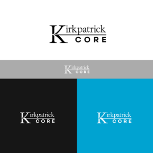Logo Design by S.N.Y™-01 for KirkpatrickCORE | Design: #32686826