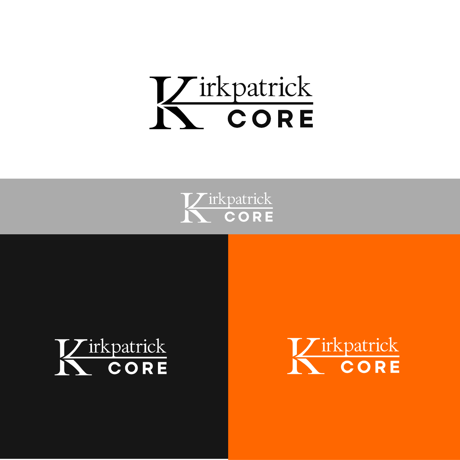 Logo-Design von S.N.Y™-01 für KirkpatrickCORE | Design #32693460