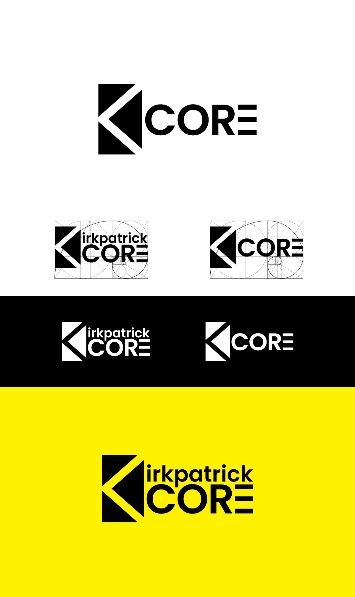 Logo Design by creativepix for KirkpatrickCORE | Design #32674763