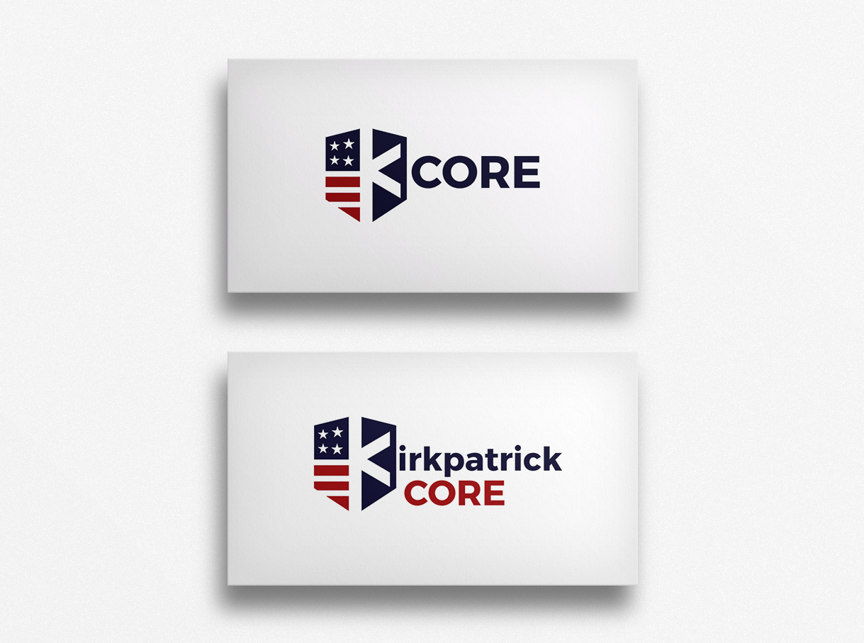 Logo Design by Djamdesign for KirkpatrickCORE | Design #32672196