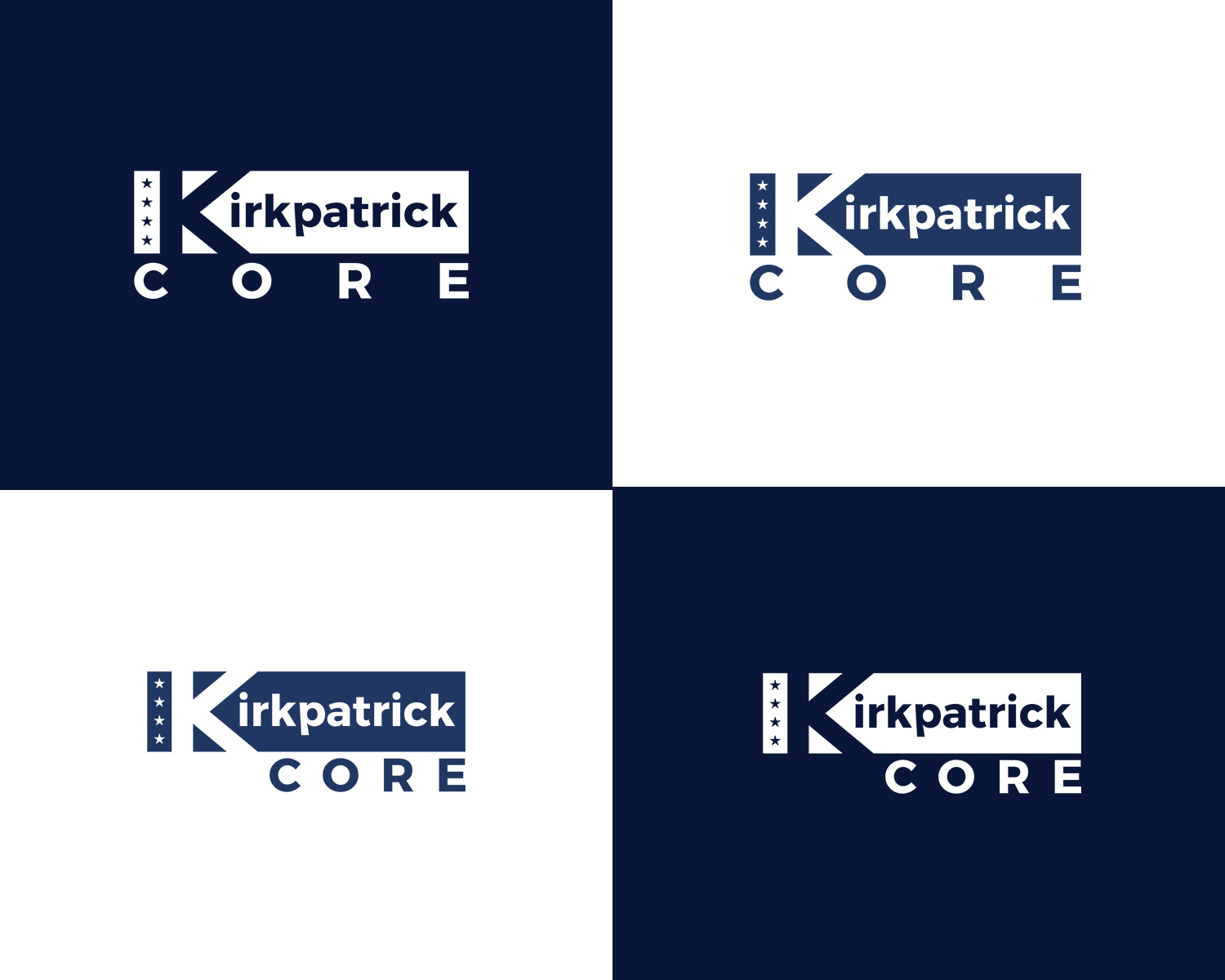 Logo Design by Djamdesign for KirkpatrickCORE | Design #32686373