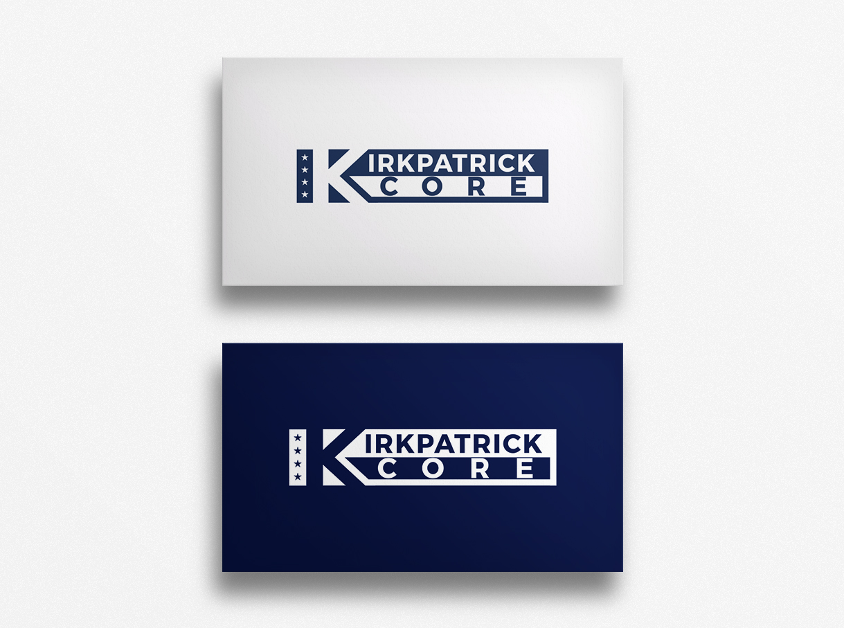 Logo Design by Djamdesign for KirkpatrickCORE | Design #32687017
