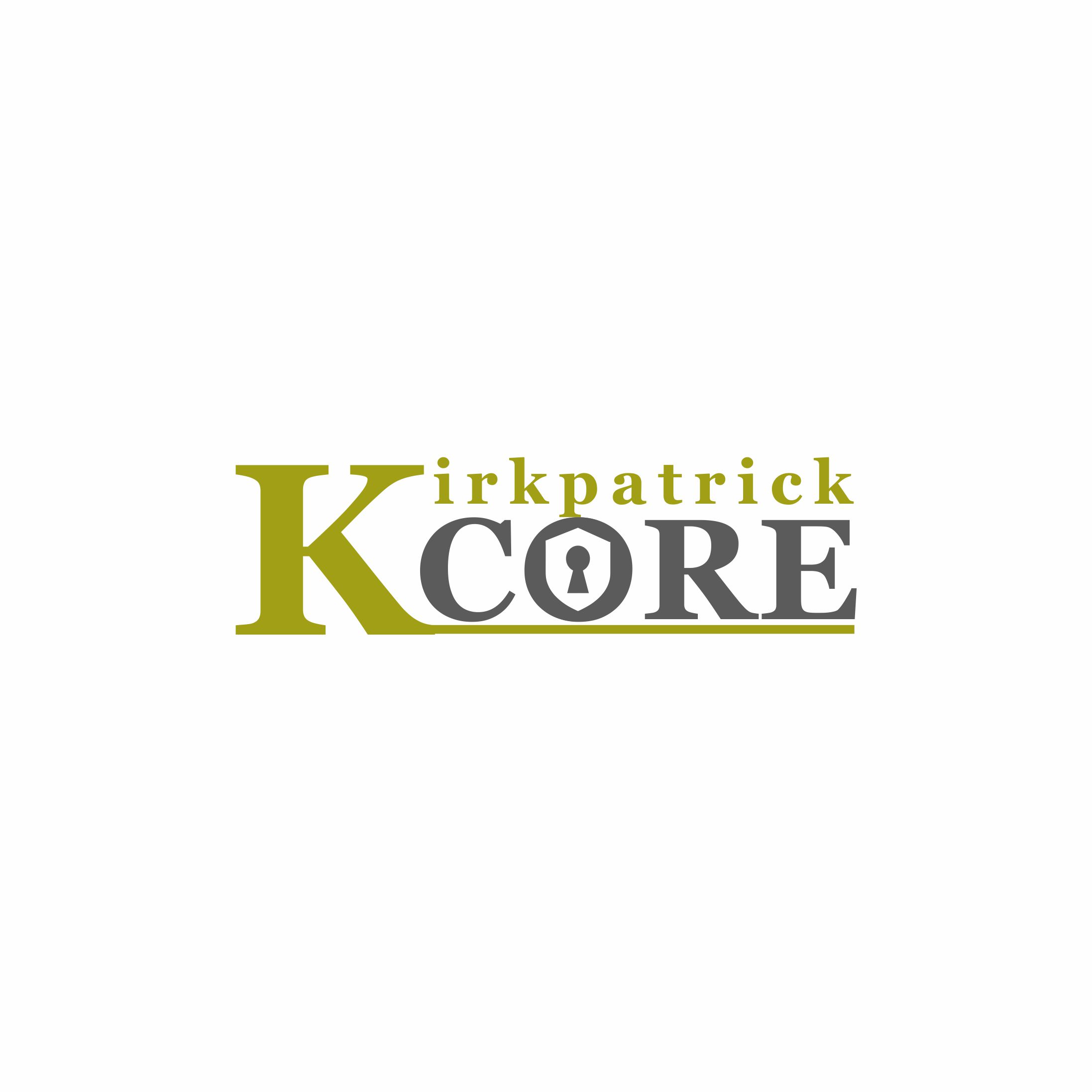 Logo Design by Parosworld for KirkpatrickCORE | Design #32675231