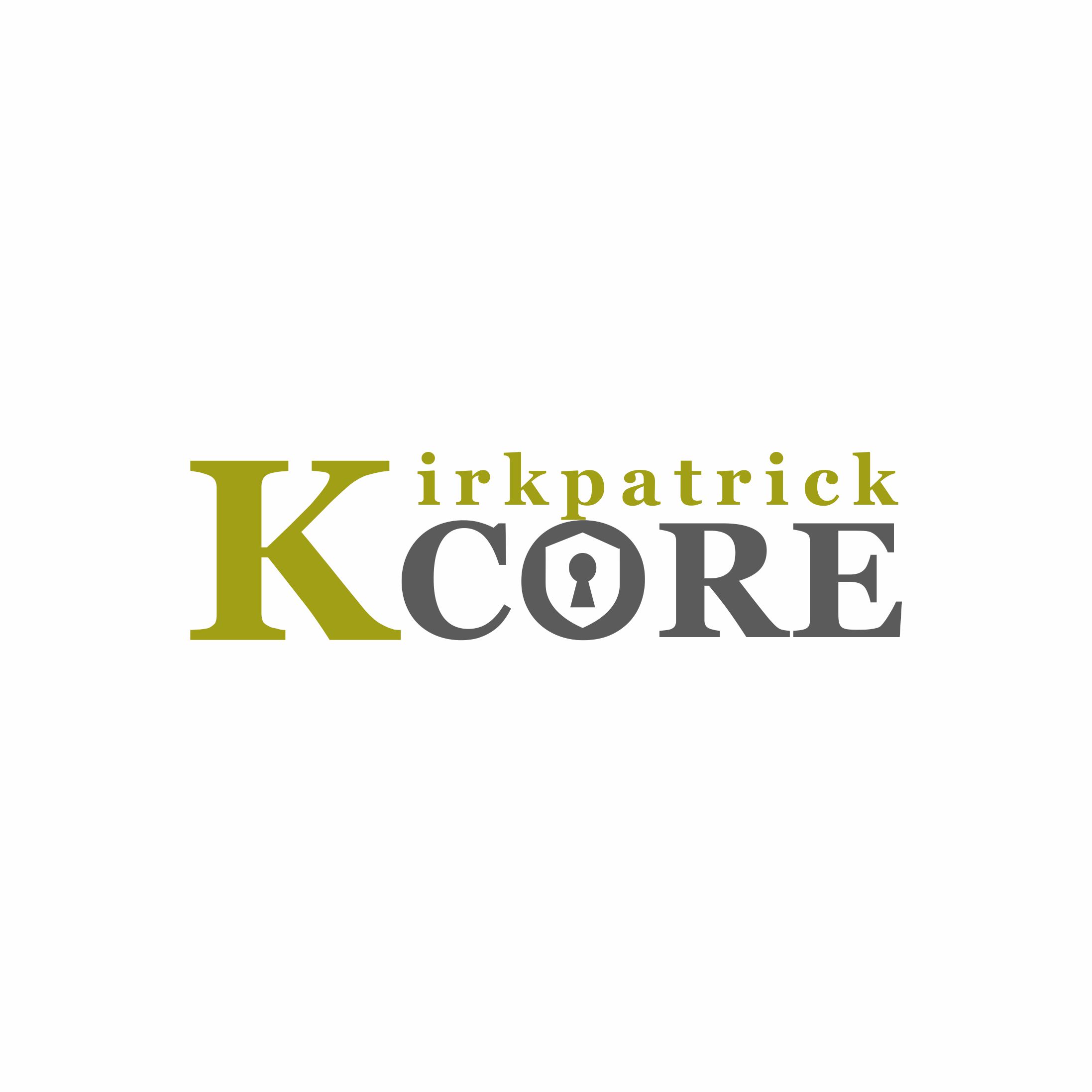 Logo Design by Parosworld for KirkpatrickCORE | Design #32675237