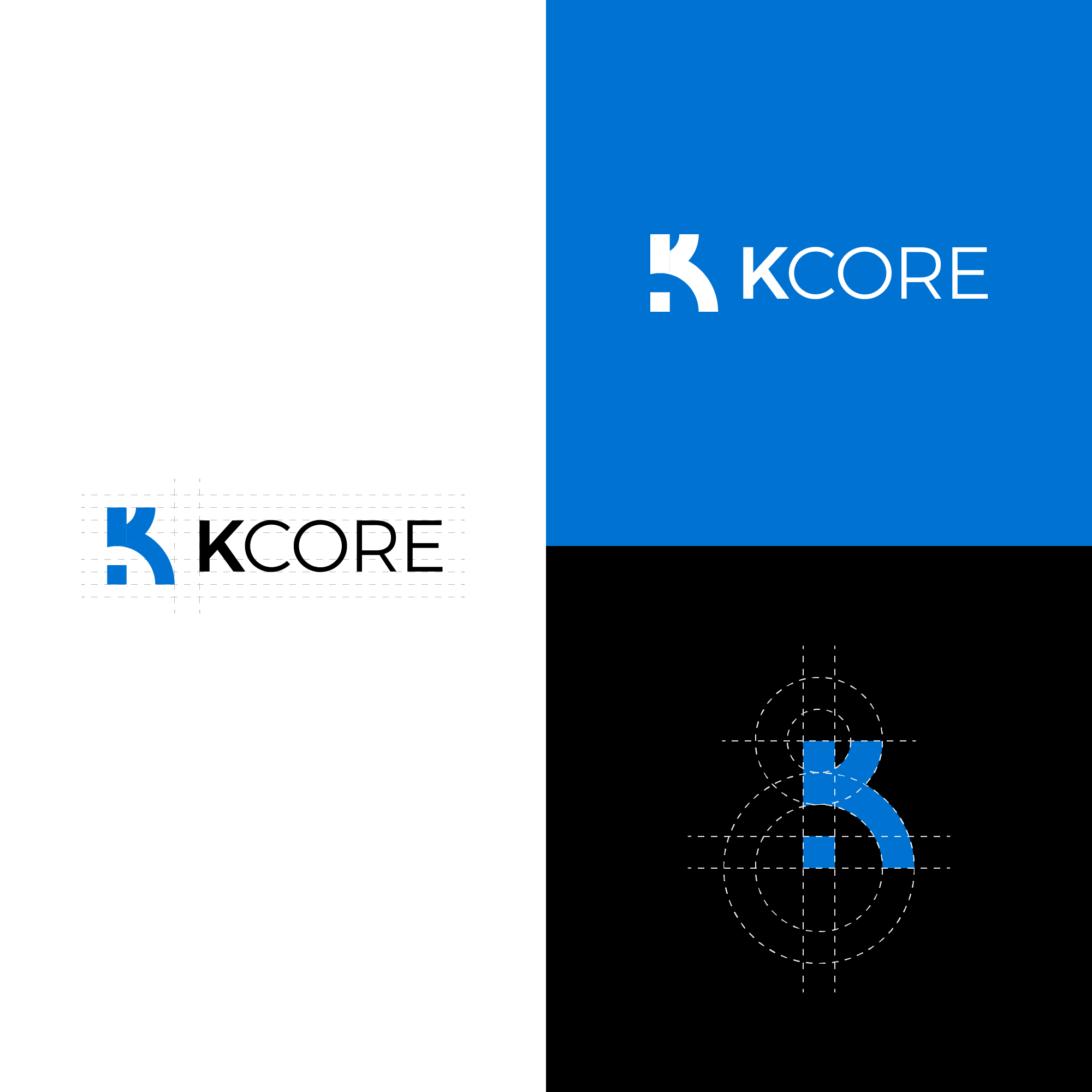Logo Design by Mofuza for KirkpatrickCORE | Design #32709996