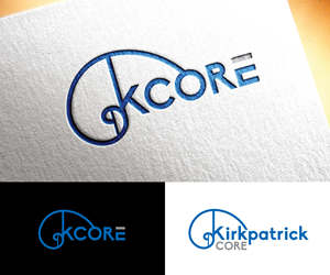 Logo Design by step forward 2 for KirkpatrickCORE | Design: #32680485