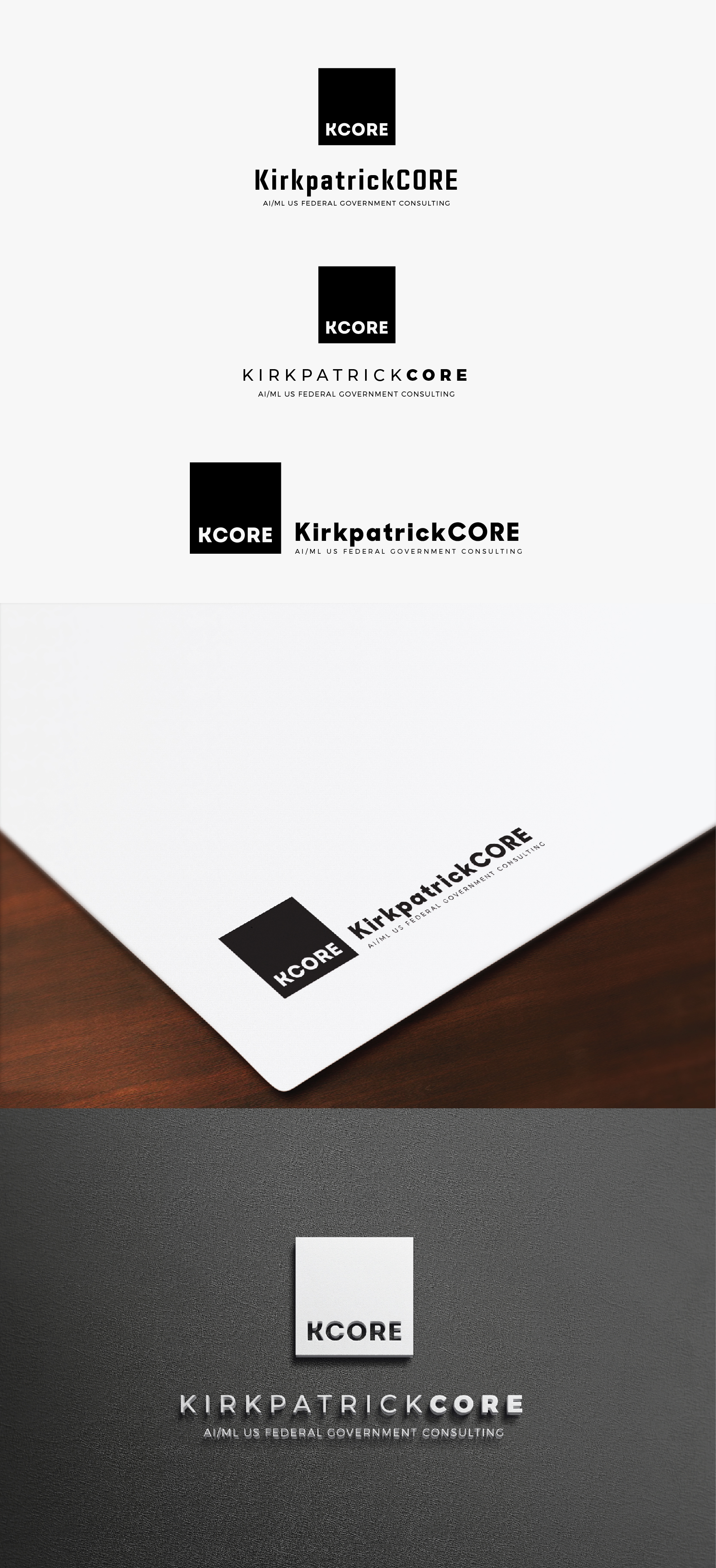 Logo Design by IMilenovic for KirkpatrickCORE | Design #32689819