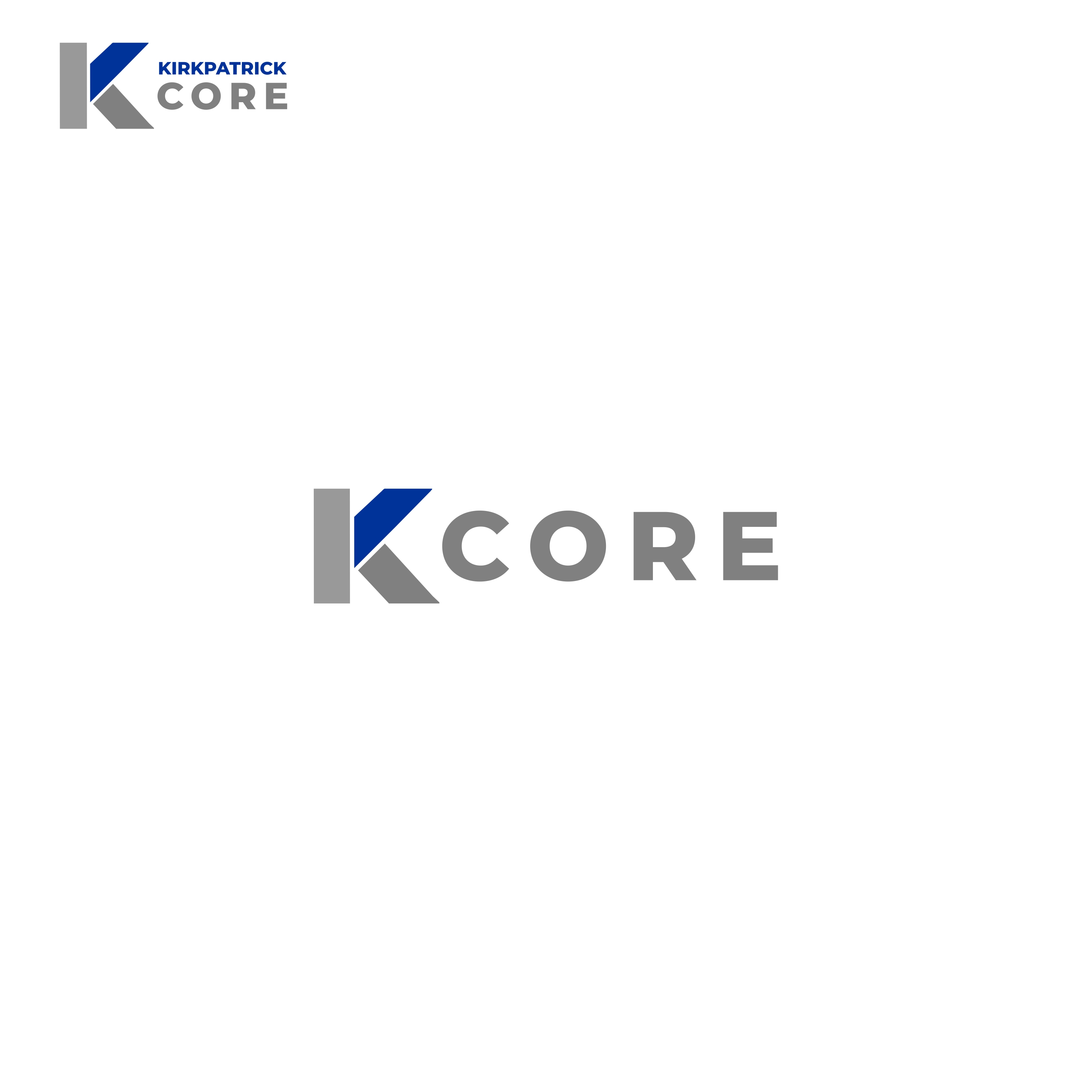 Design de Logo par A10 pour KirkpatrickCORE | Design #32673975