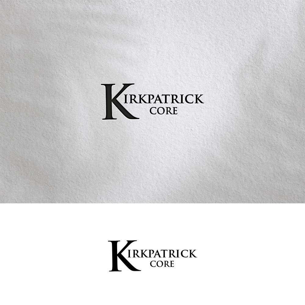 Logo-Design von Amelia 25 für KirkpatrickCORE | Design #32682601