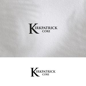 Logo Design by Amelia 25 for KirkpatrickCORE | Design: #32682601