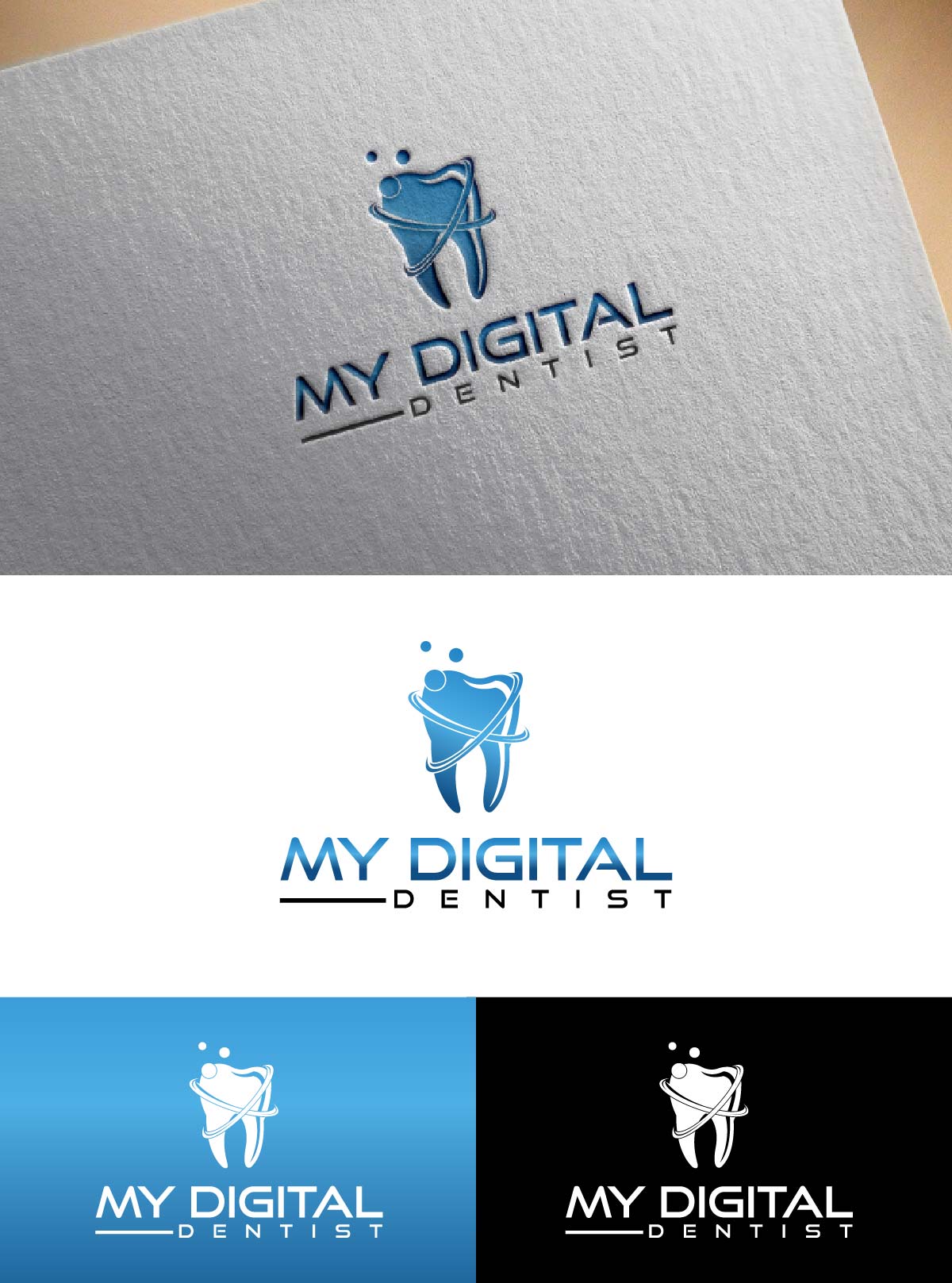 Logo Design by Loknath for Newbury Dental | Design #32674844