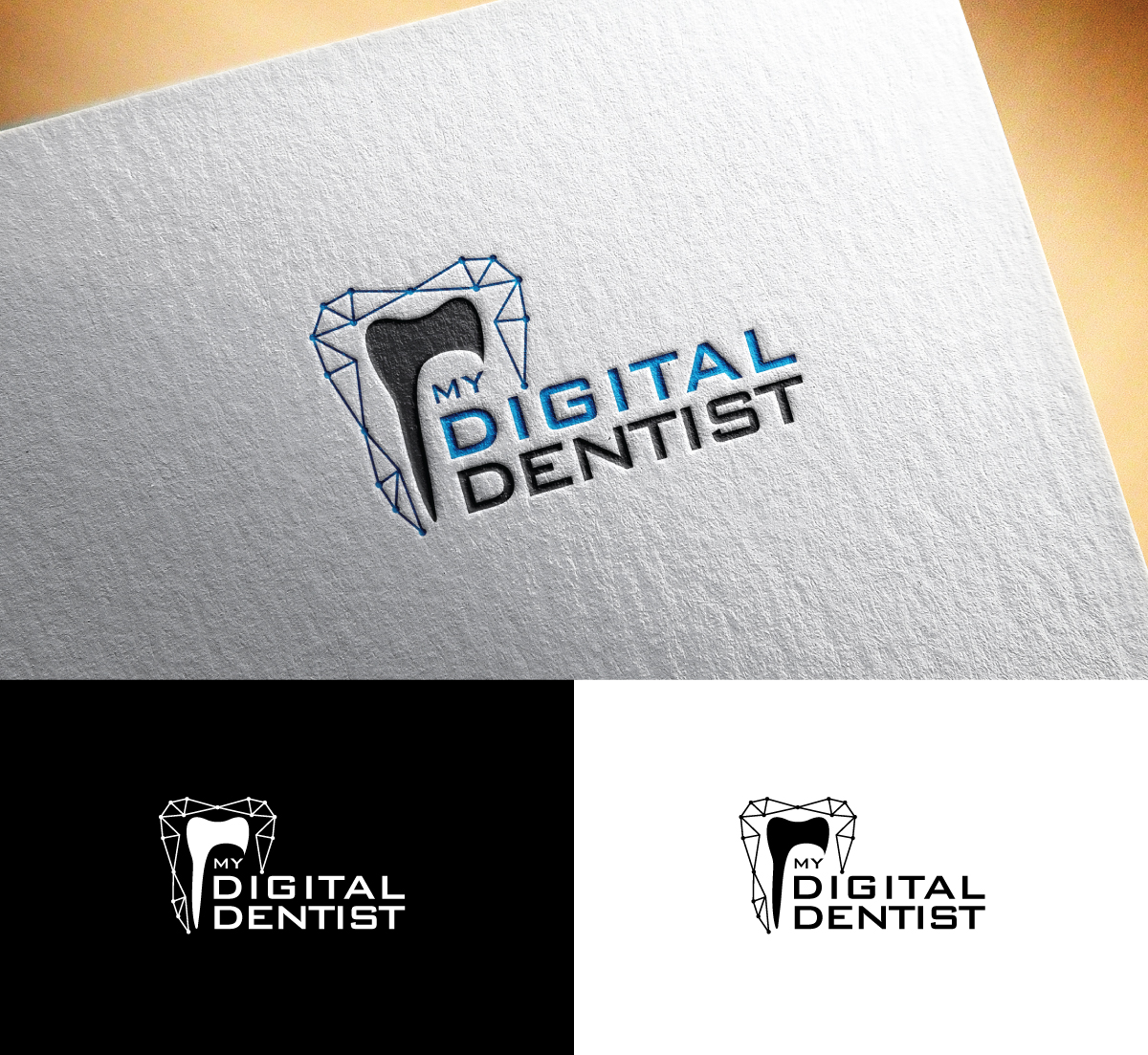 Logo Design by Logo Stock for Newbury Dental | Design #32675905