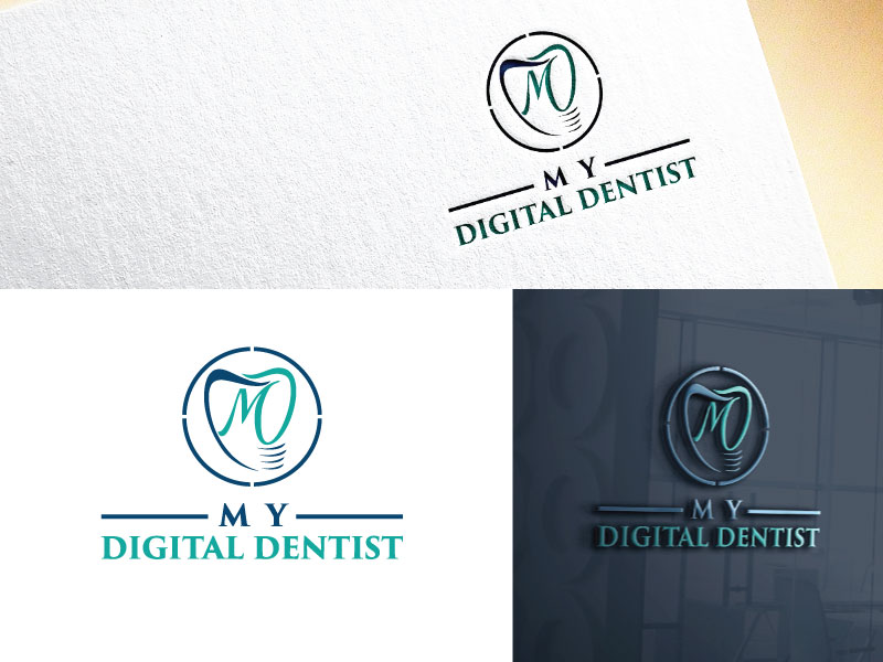 Logo Design by holyvi for Newbury Dental | Design #32676138