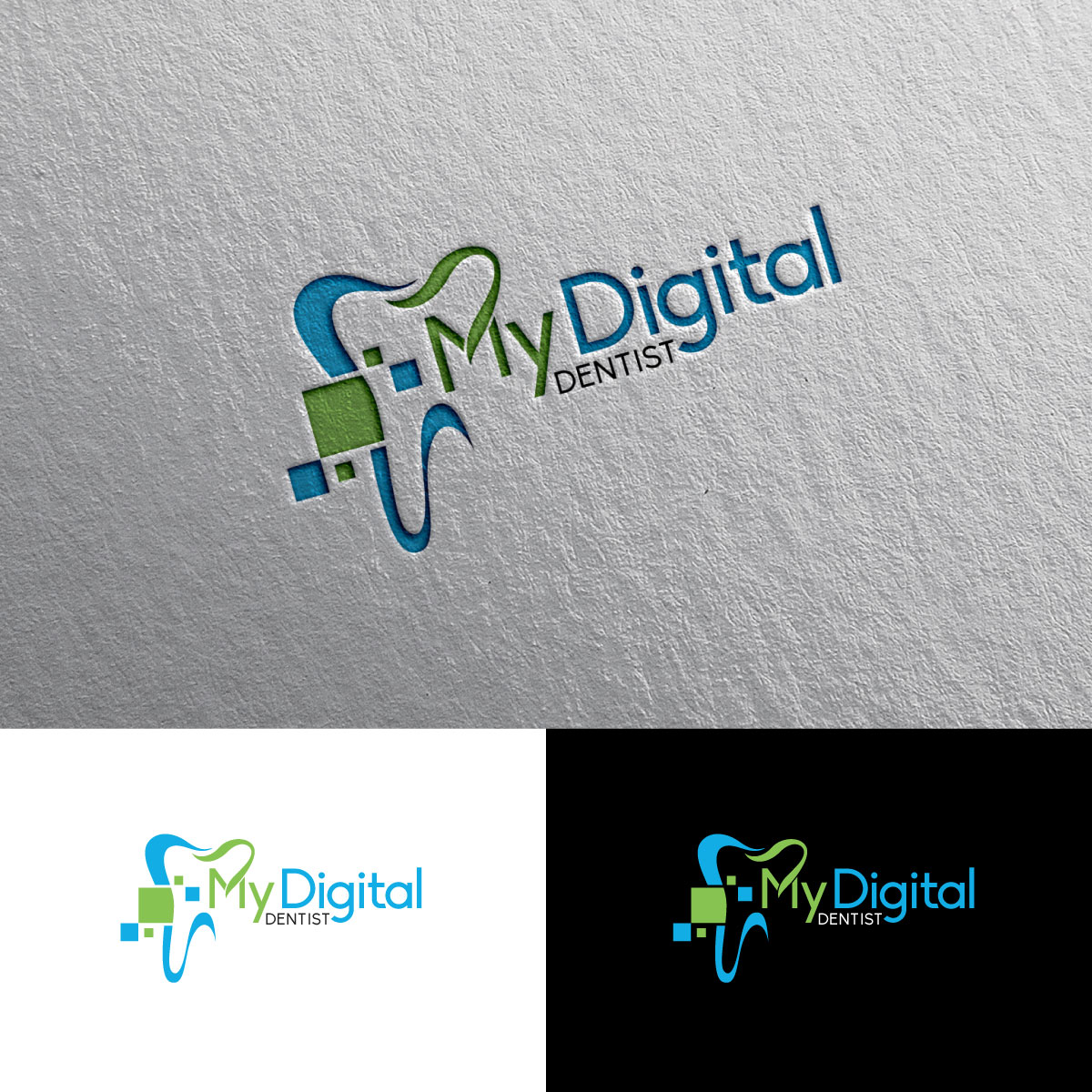 Logo Design by chris Ray for Newbury Dental | Design #32672683