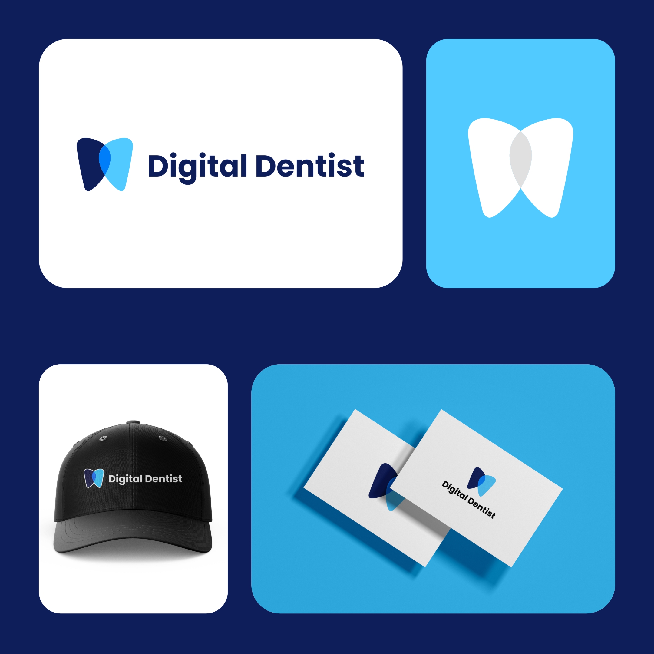 Logo Design by Bayu sugara for Newbury Dental | Design #32678411