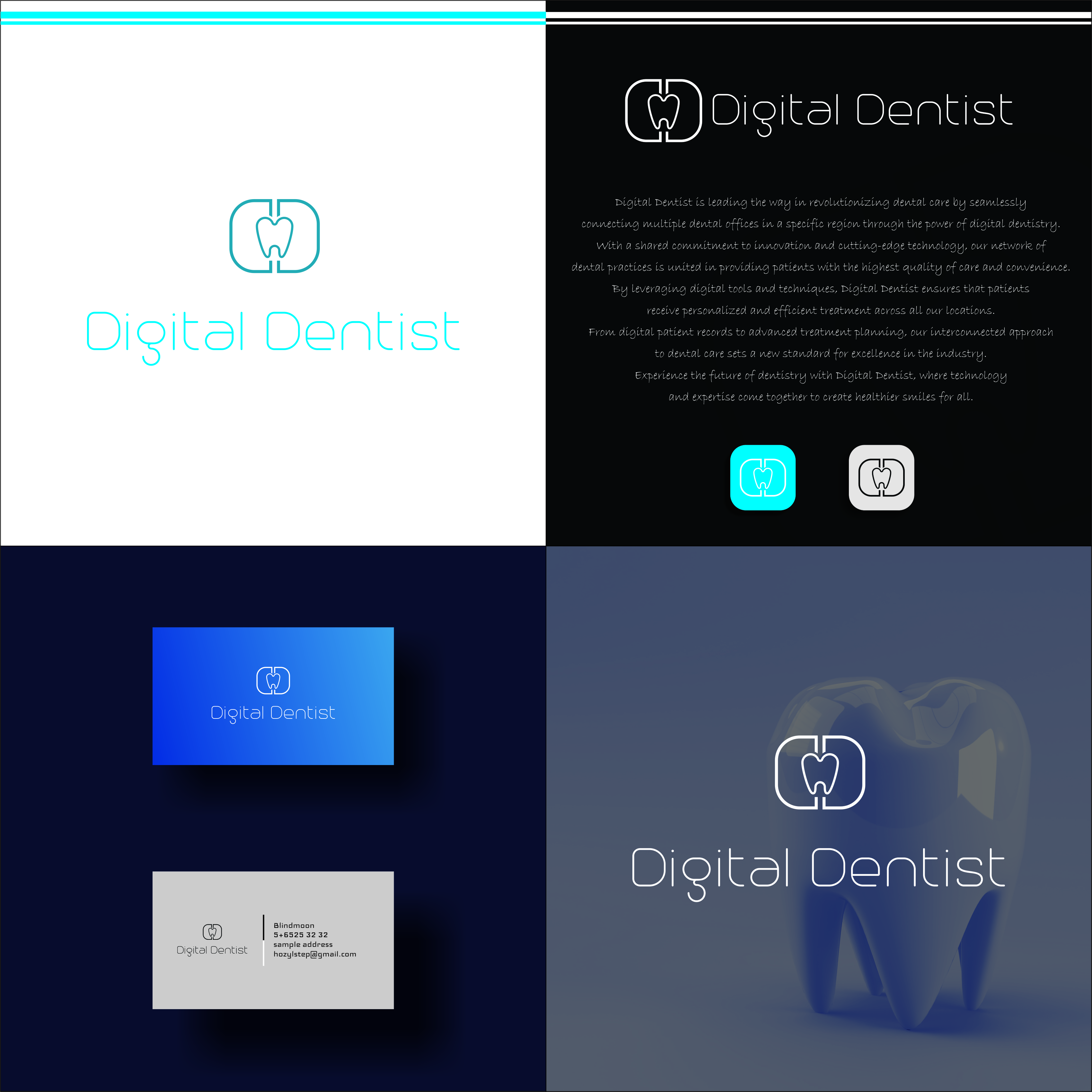 Logo Design by BLINDMOON for Newbury Dental | Design #32677726