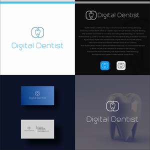 Logo Design by BLINDMOON for Newbury Dental | Design: #32677726