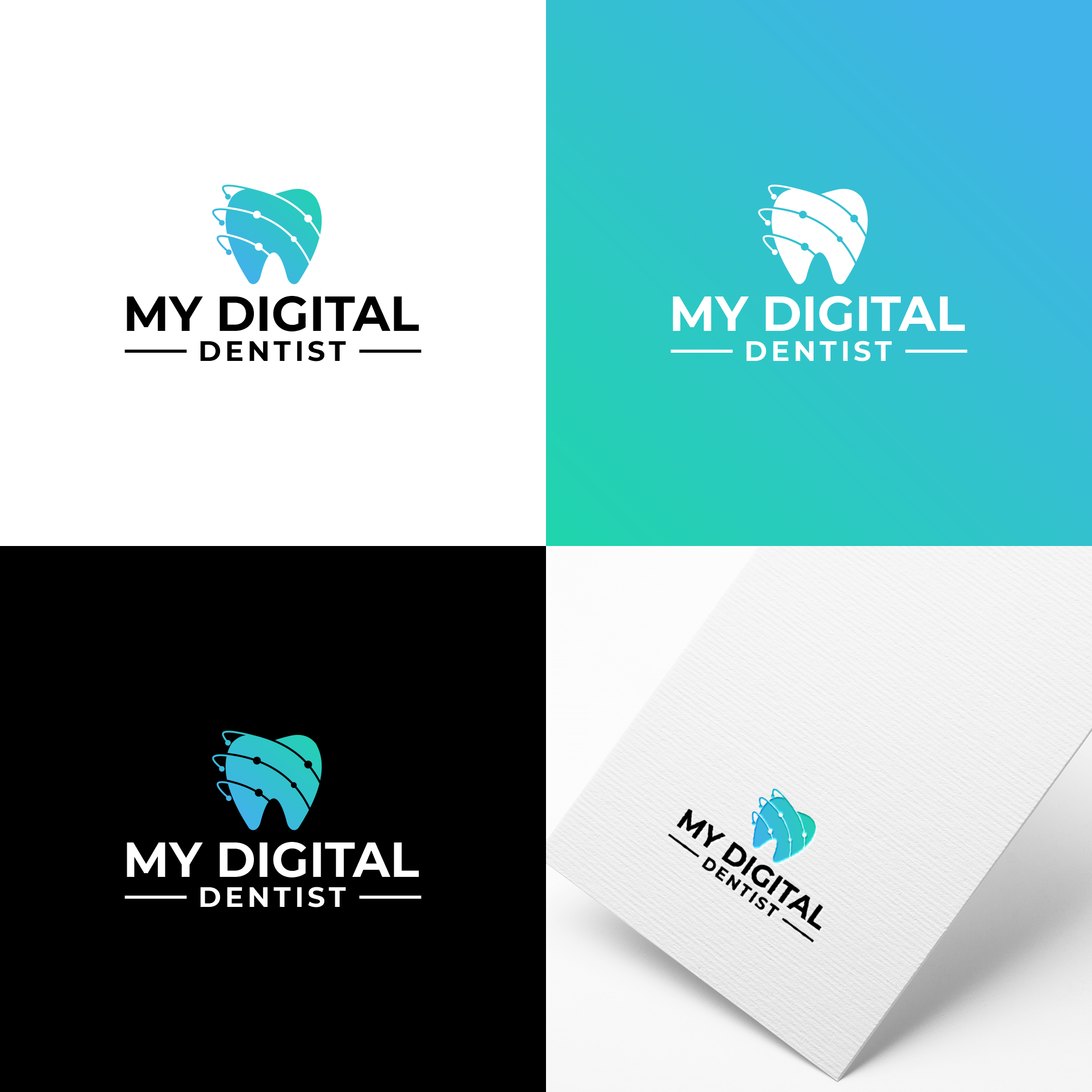 Logo Design by Royco for Newbury Dental | Design #32684118