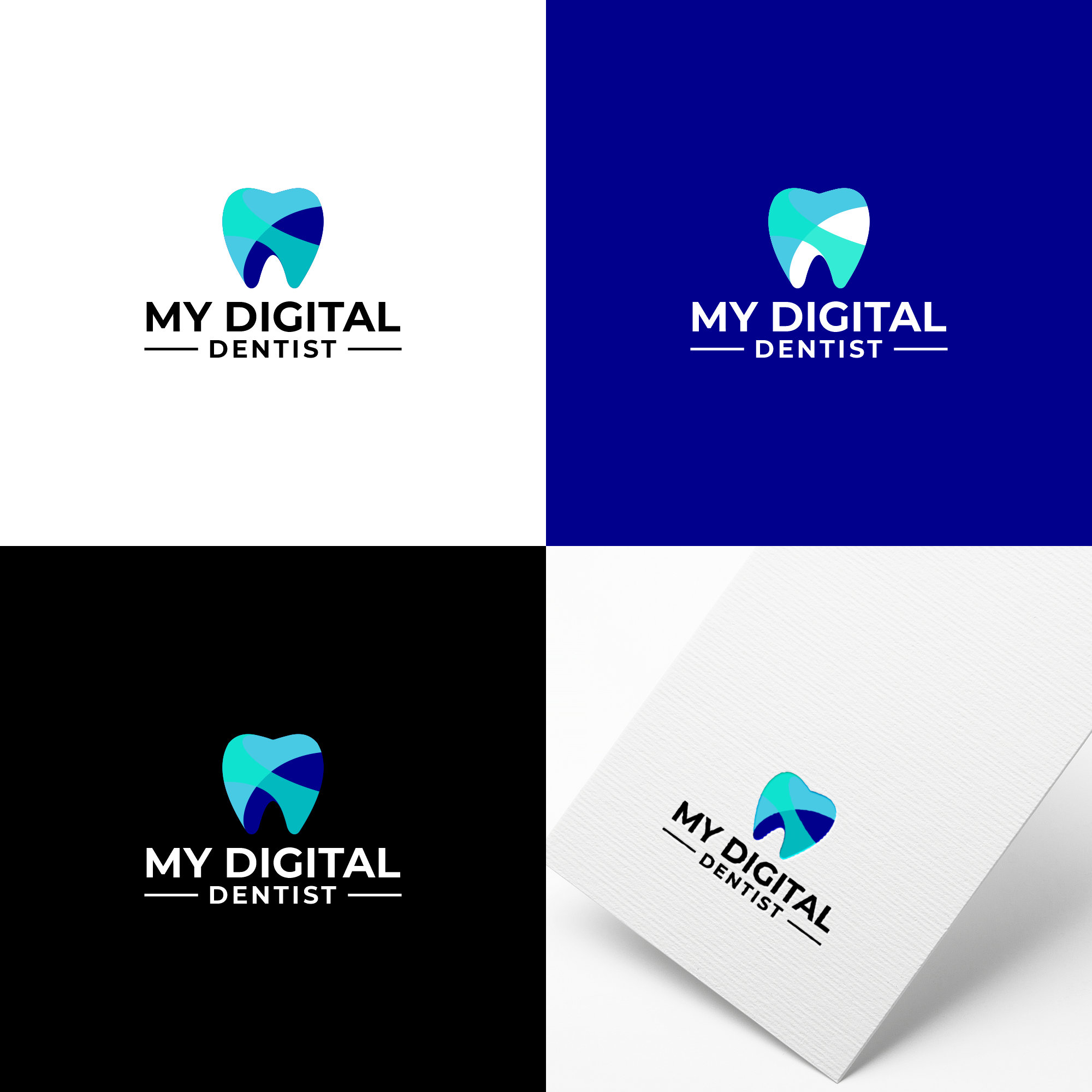 Logo Design by Royco for Newbury Dental | Design #32684246