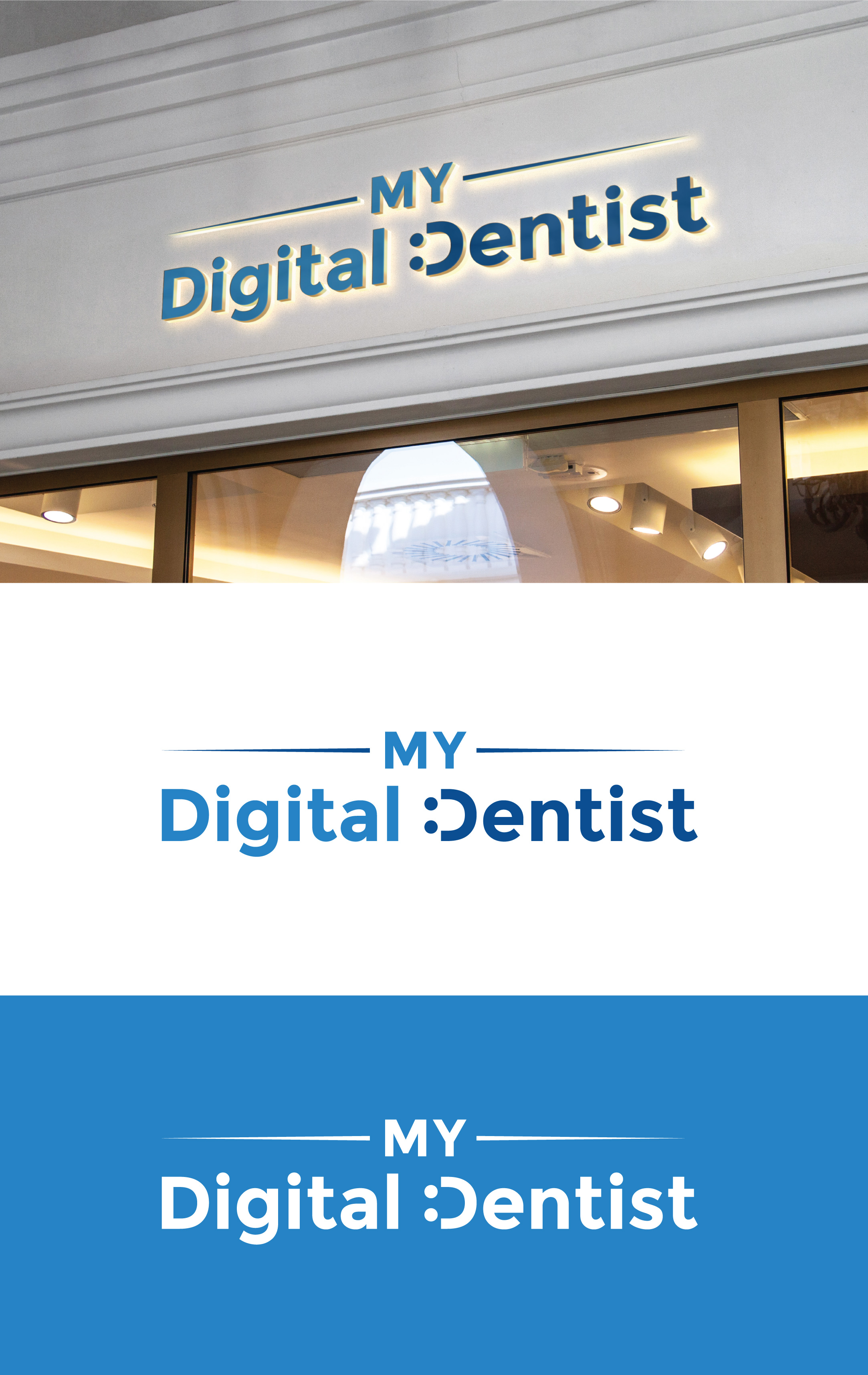 Logo Design by GTO  design for Newbury Dental | Design #32674930